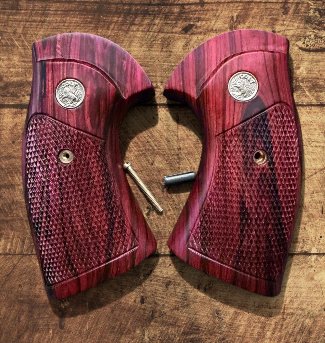 Colt grips fit New Colt King Cobra (2017,2019- present)The New Colt Viper 2024
