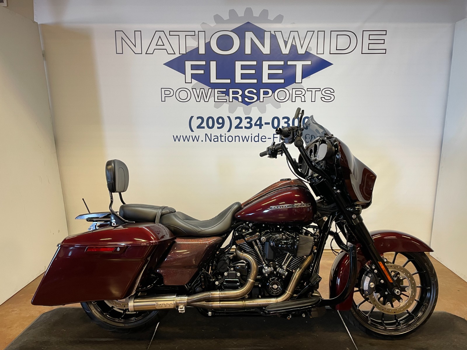 2018 Harley-Davidson Touring
