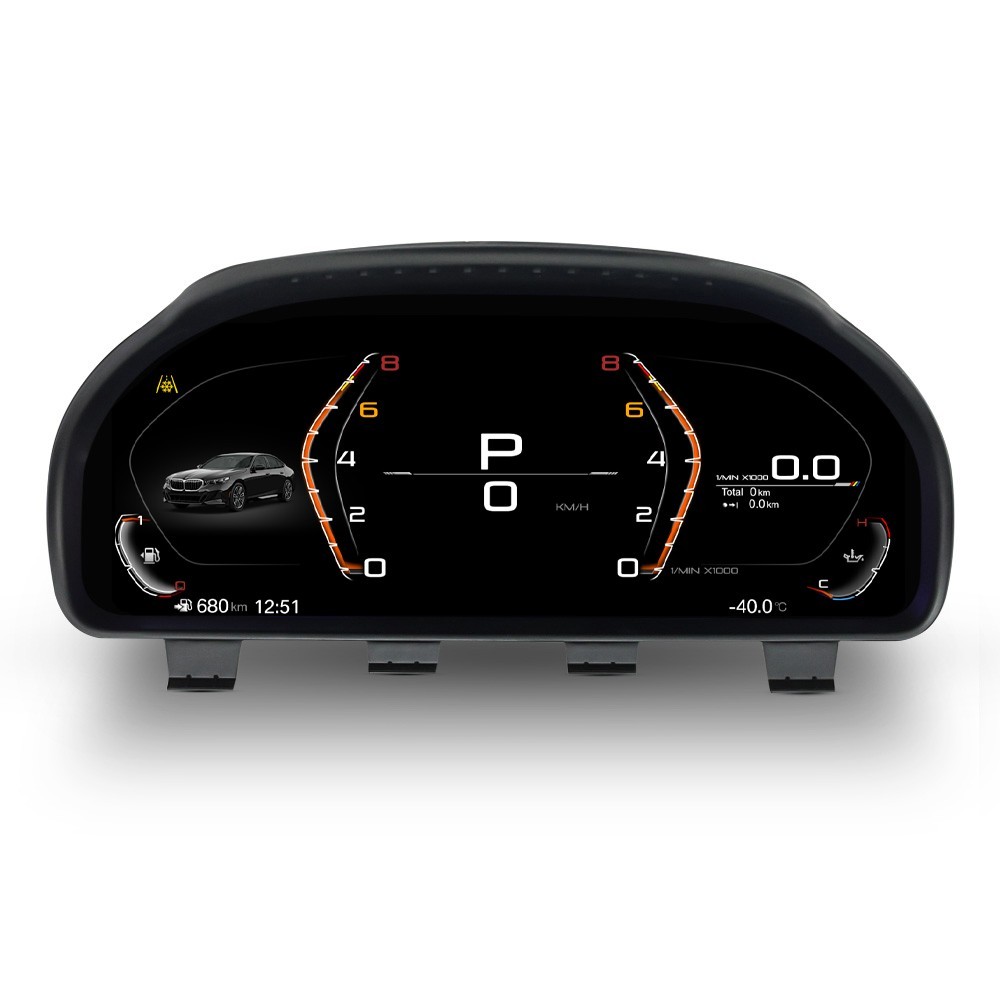 12.3''Digital Instrument Cluster For BMW X3 X4 X5 X6 F01 F06 F10 F15 F16 F25 F26