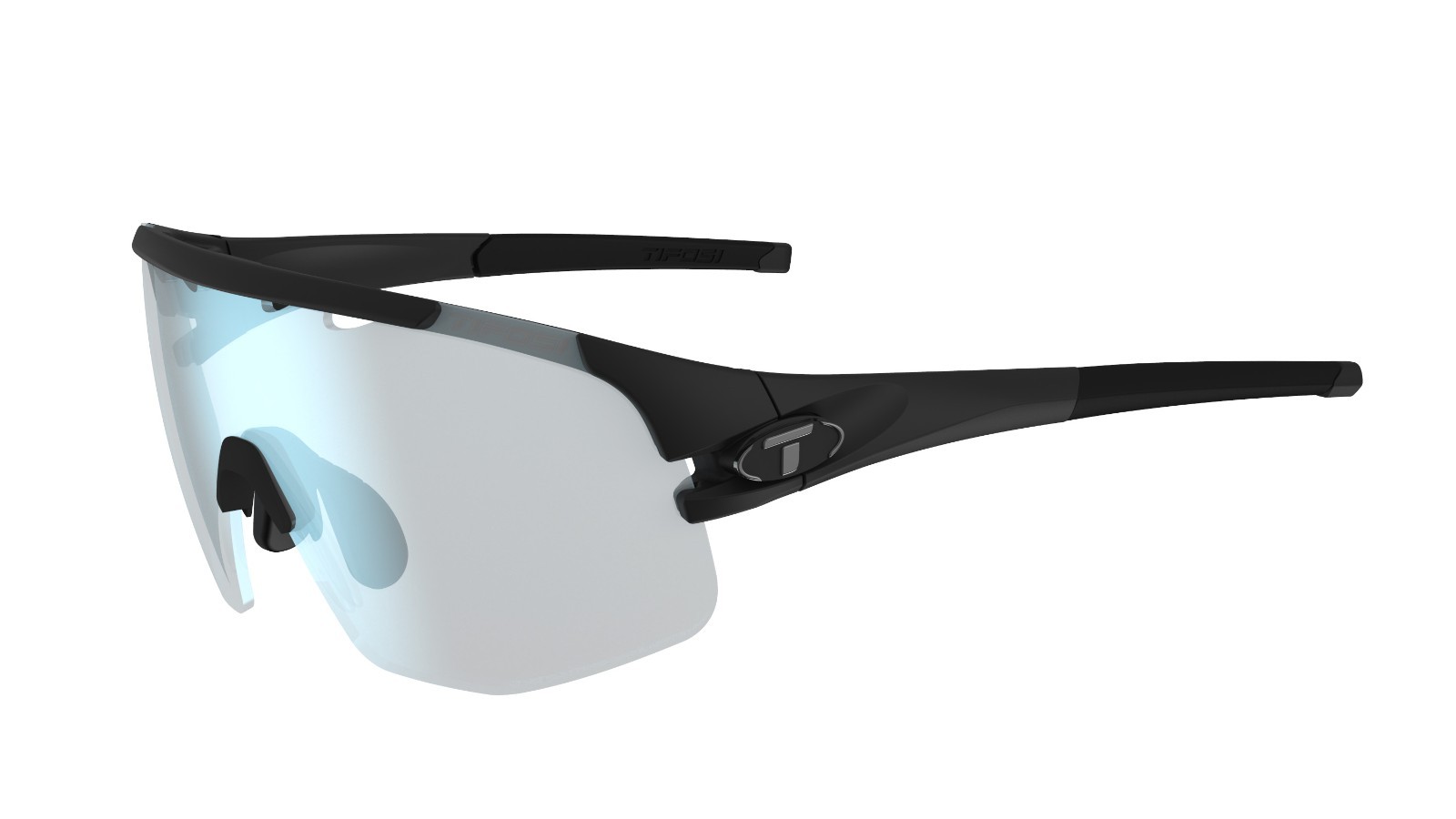 Tifosi Sledge Lite in Matte Black w/ Clarion Blue Fototec Lenses #1670300132