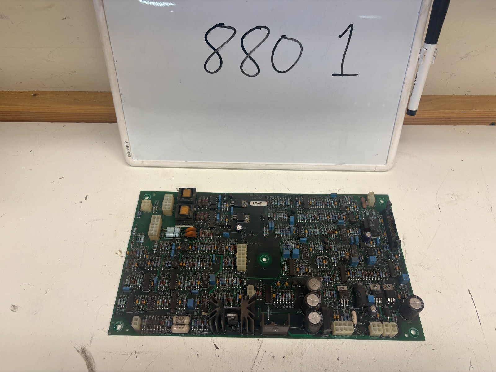 Miller 202767 Welder Control Circuit Board 202769B Invision 456 XMT cc/cv