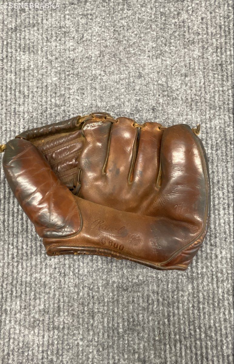 Vintage Rawlings Martin Marion Mister Shortstop Baseball Glove G600 RHT