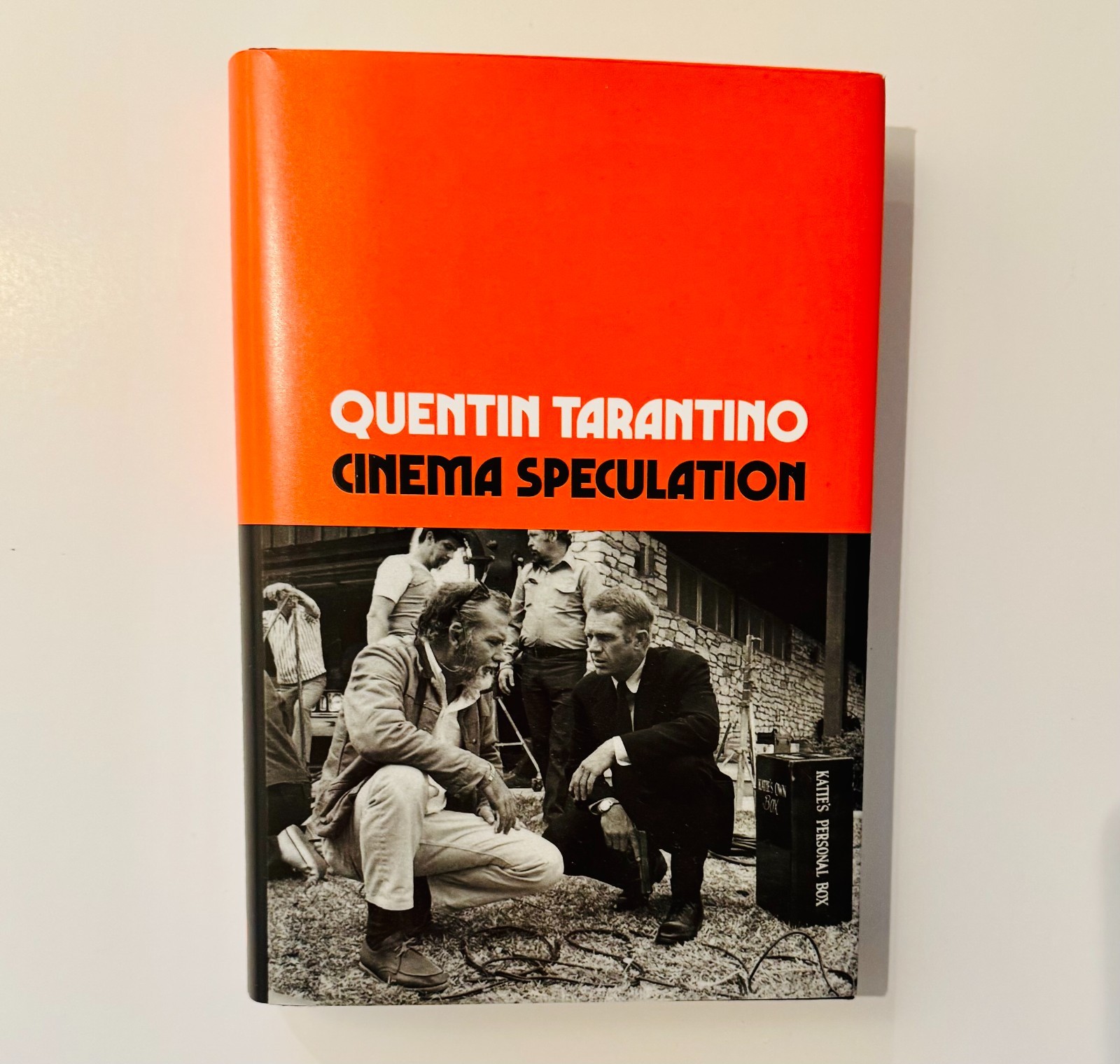 Quentin Tarantino Cinema Speculation Hardcover Book Movie History Essays