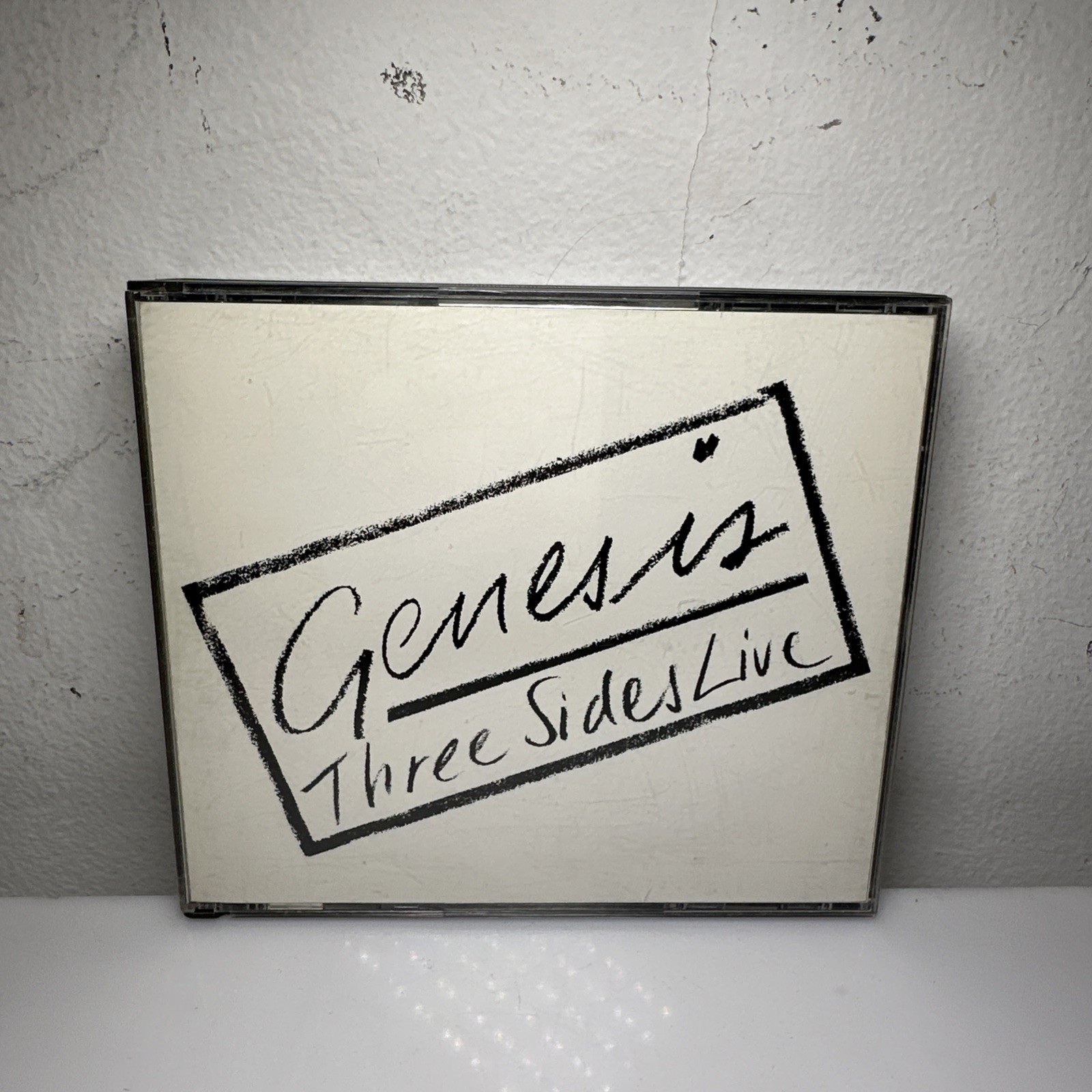Genesis- Three Sides Live 2-Disc CD Set