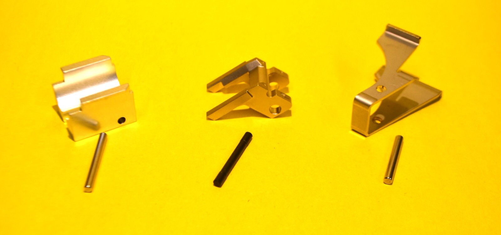 Locking Block For Glock 19 23 32 38 45 Gen 3 Stainless Steel 