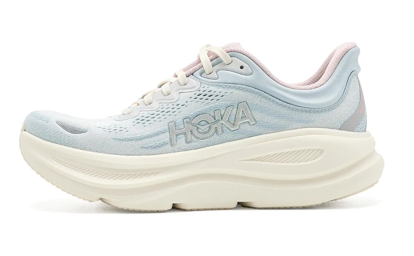 SALE HOKA Bondi 9 Shoe - Women's - 100% AUTHENTIC - US Size 6-12 - Mineral Blue