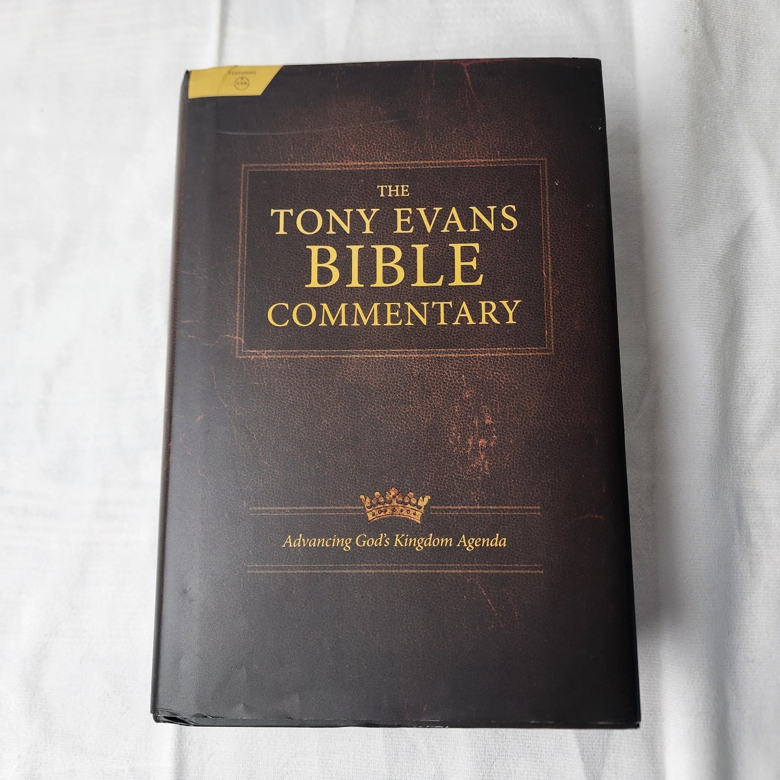 The Tony Evans Bible Commentary Tony Evans Hardcover Holman CSB Printed USA The Tony Evans Bible Commentary Tony Evans Hardcover Holman CSB Printed USA