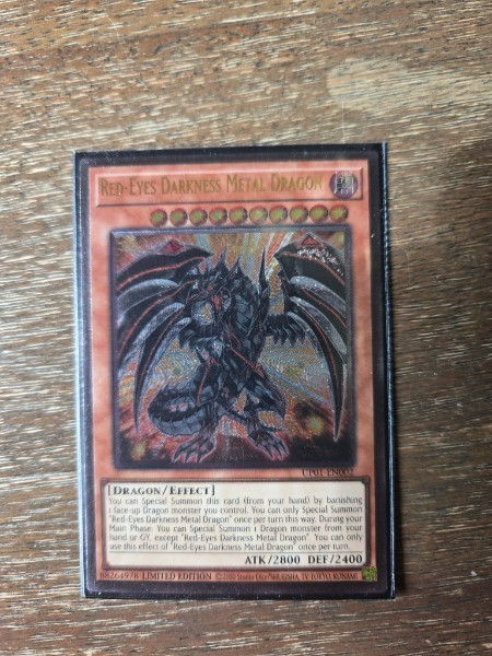 Red-Eyes Darkness Metal Dragon UP01-EN002 Ultimate Tournament Pack 1 Limited... Red-Eyes Darkness Metal Dragon UP01-EN002 Ultimate Tournament Pack 1 Limited...