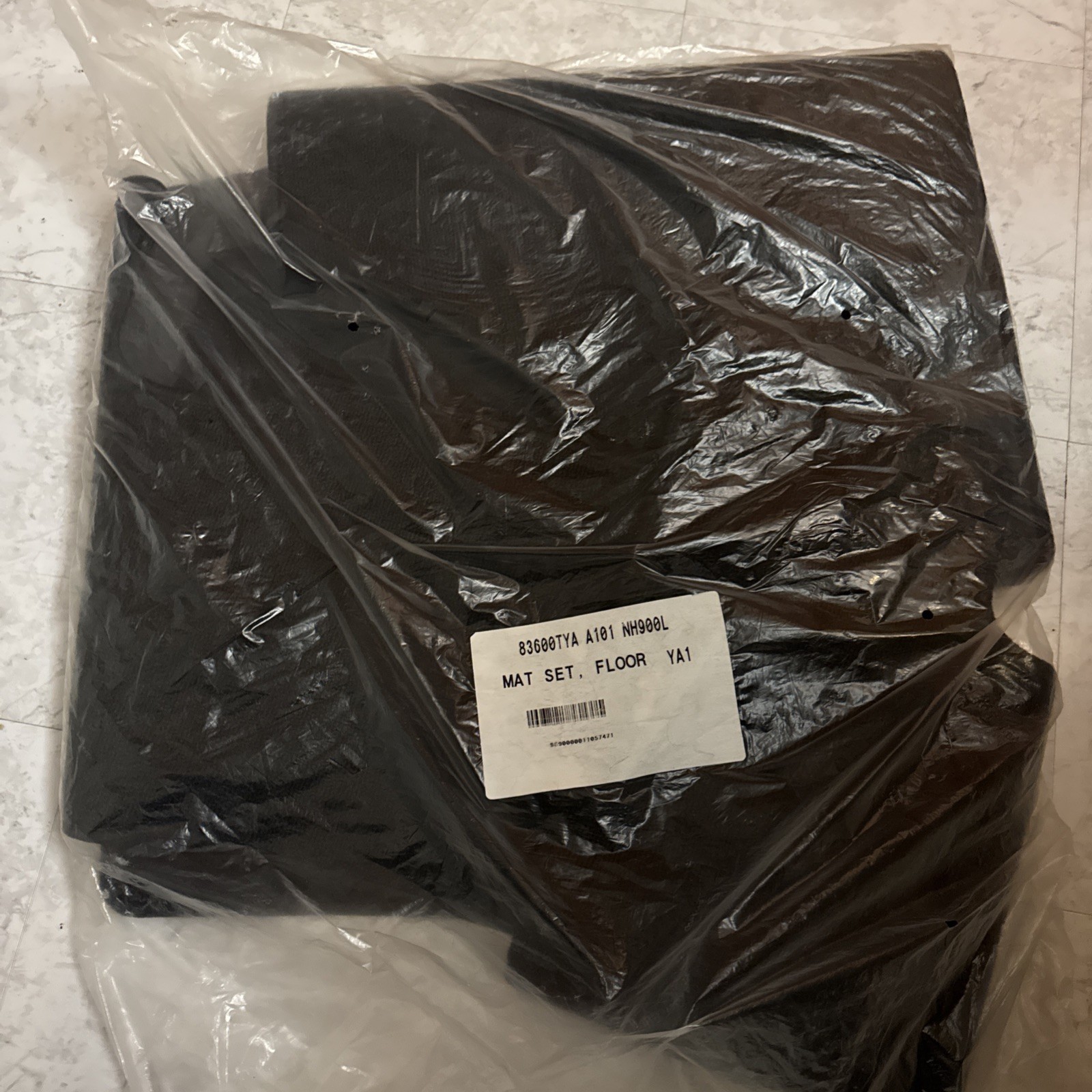 2022-2026 OEM Acura MDX Full Set Floor Mats 2022-2026 OEM Acura MDX Full Set Floor Mats