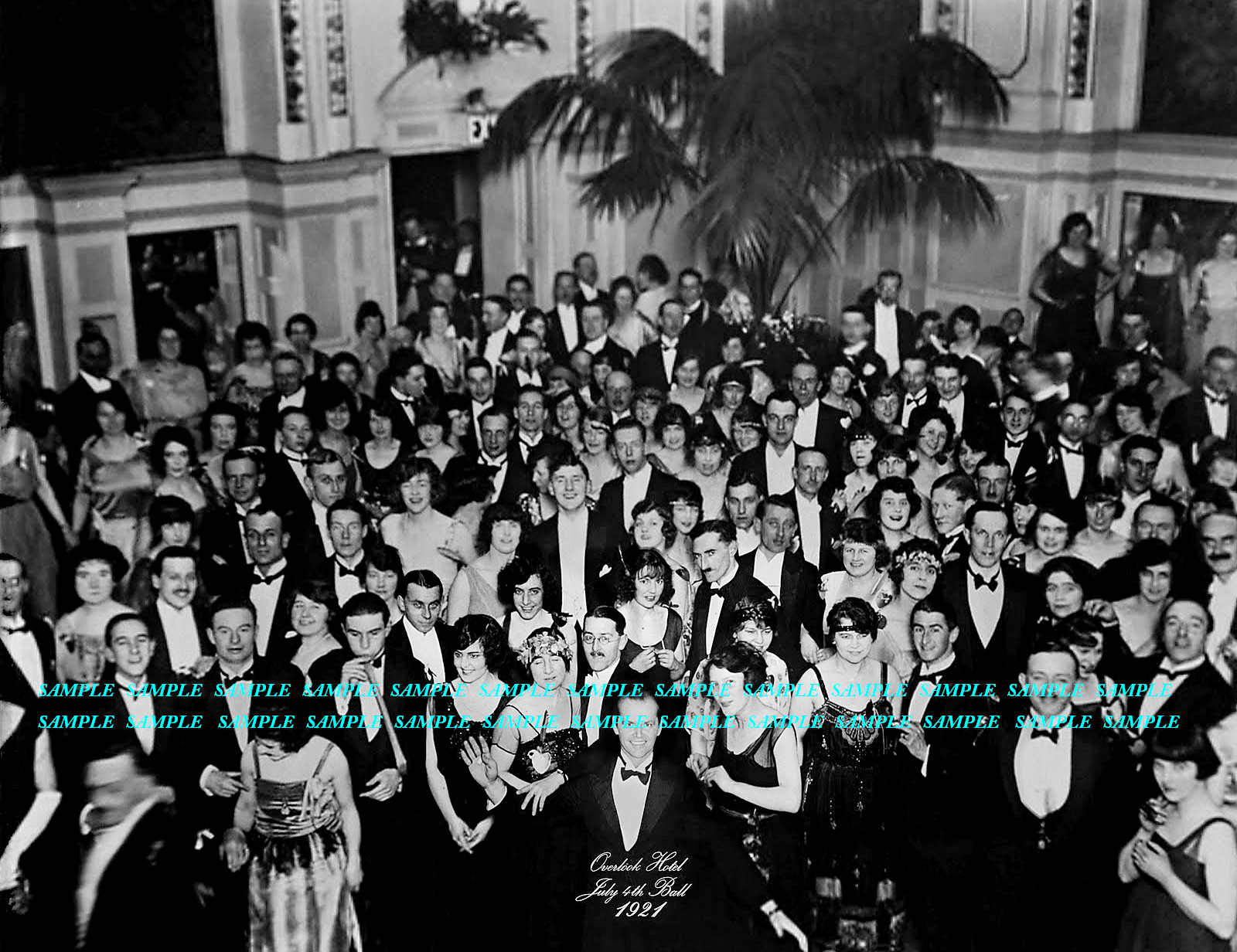 1980 The Shining Ballroom 8 x 10 Photo Overlook Hotel July 4 1921 Prop Replica 1980 The Shining Ballroom 8 x 10 Photo Overlook Hotel July 4 1921 Prop Replica