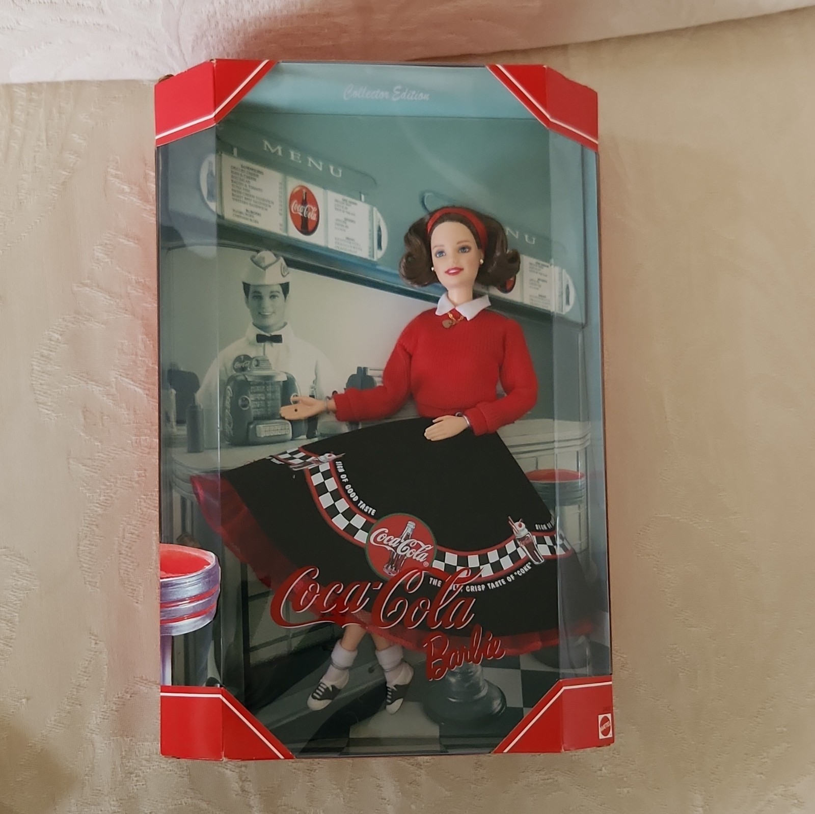 Mattel Coca-Cola Barbie Doll-Collector Edition (1999)