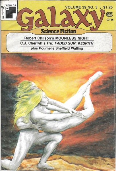 Galaxy Science Fiction Magazine, March 1978