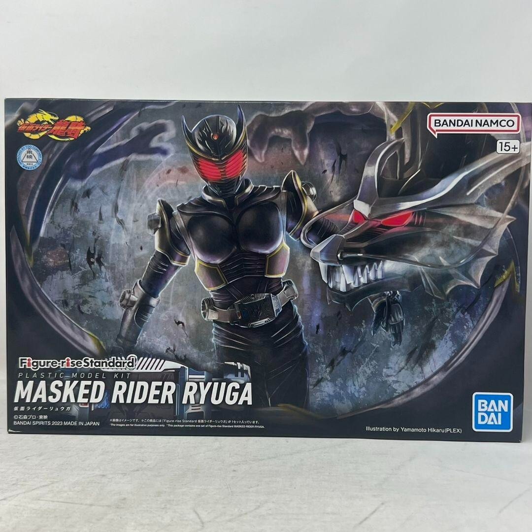 Bandai Figure-rise Standard Kamen Rider Ryuga Model Kit Premium Bandai limited