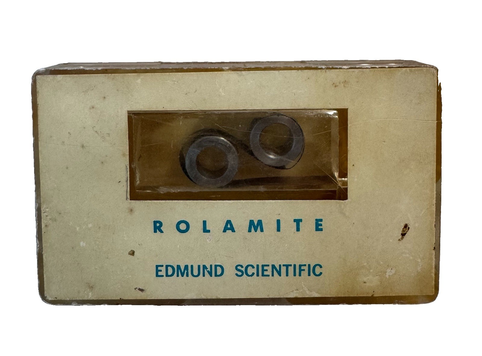Vintage 60s Rolamite Edmund Scientific by Technar Inc Rare Vintage 60s Rolamite Edmund Scientific by Technar Inc Rare