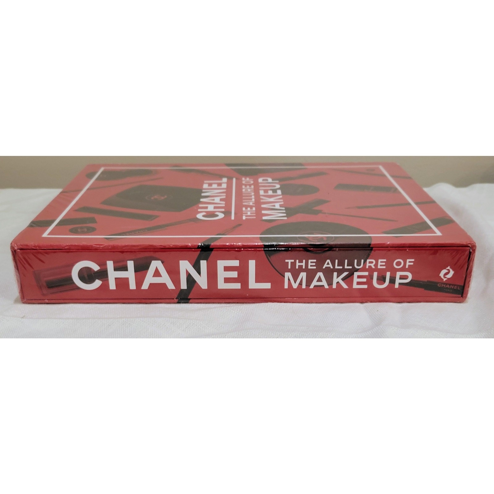Chanel The Allure of Makeup Hardcover Book Slipcase Thames Hudson NEW Sealed Chanel The Allure of Makeup Hardcover Book Slipcase Thames Hudson NEW Sealed