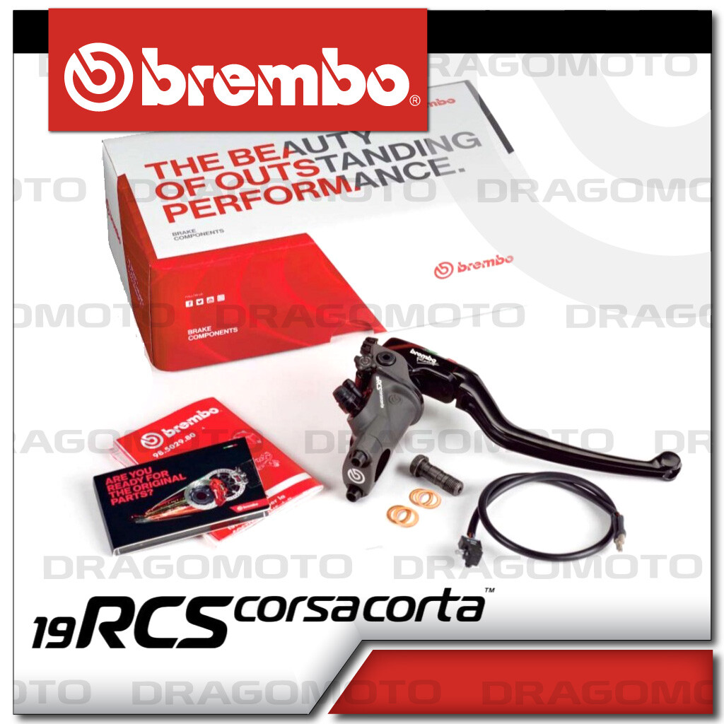 BREMBO 19 RCS Corsacorta Radial Brake Pump Short Stroke 110C74010