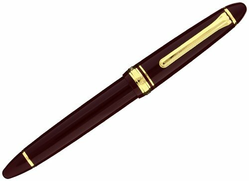 SAILOR 11-1219-432 Fountain Pen 1911 Standard Maroon Medium