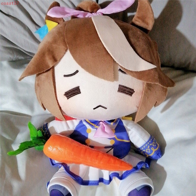 Anime Uma Musume: Pretty Derby Tokai Teio 30cm Plush Doll Collection Toy Gift Anime Uma Musume: Pretty Derby Tokai Teio 30cm Plush Doll Collection Toy Gift