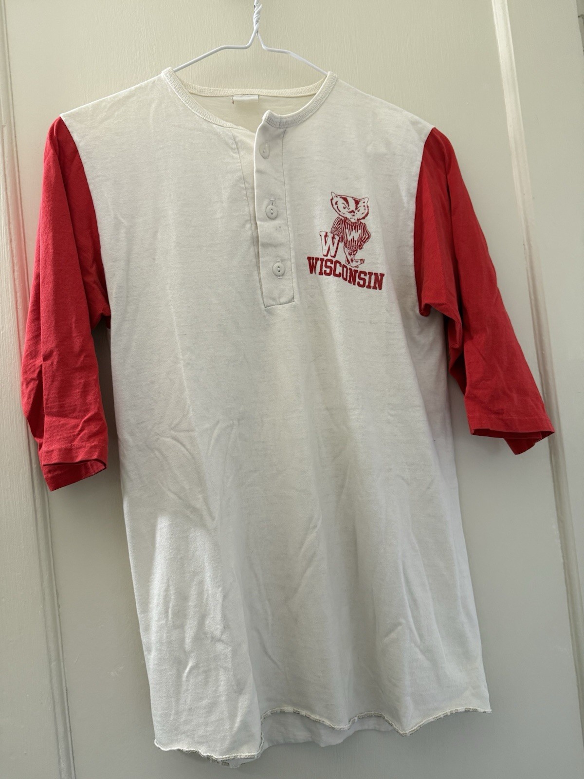 Vintage Wisconsin Badgers Shirt