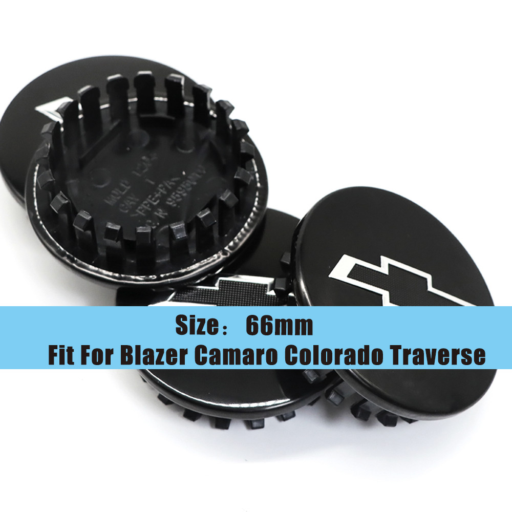 4Pcs 66mm Wheel Rim Center Caps For Blazer Traverse Camaro Colorado 9595010 4Pcs 66mm Wheel Rim Center Caps For Blazer Traverse Camaro Colorado 9595010