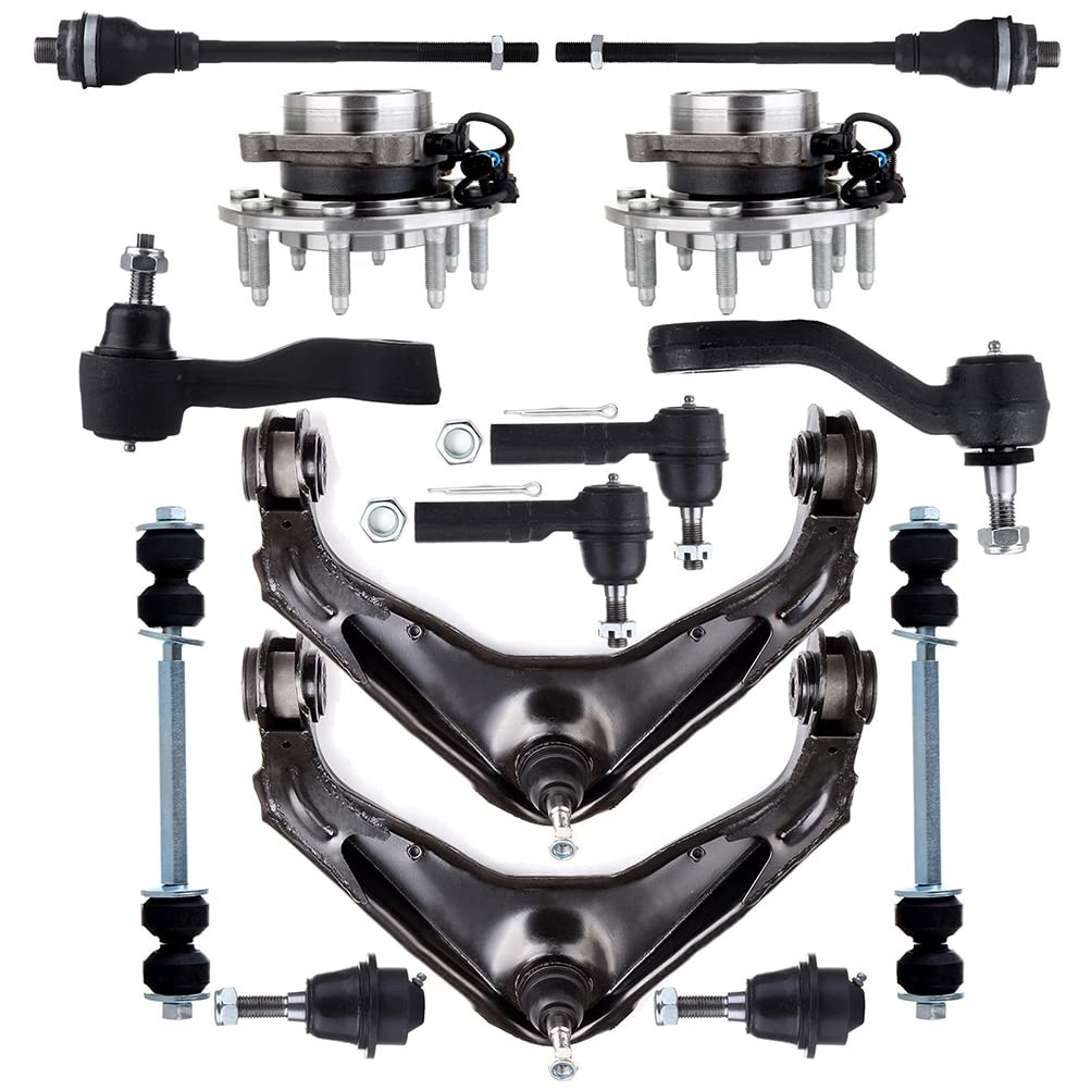 14pc Front Susp Kit Chevy Silverado 1500-3500 Sub 2500 Avalanche Sierra Hummer
