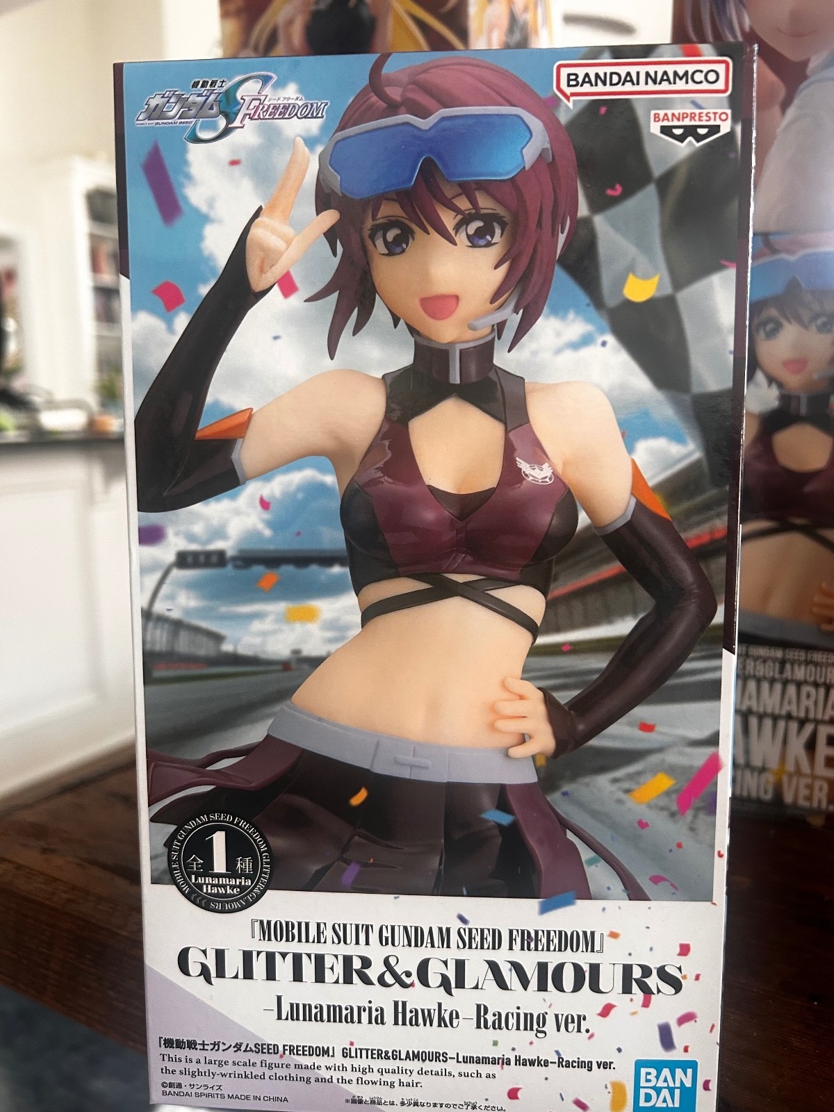 Glitter & Glamours Lunamaria Hawke Racing Ver. Figure - Mobile Suit Gundam SEED
