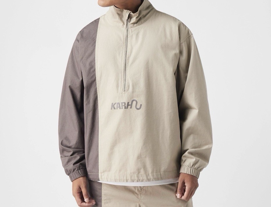 Karhu X FP Trac Suit Aluminum/Dark Gull Gray Size M