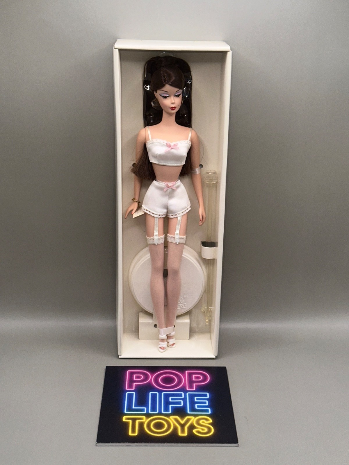 Vintage 2000 Mattel BFMC Silkstone “Lingerie 2 Barbie” #26931 *NRFB*