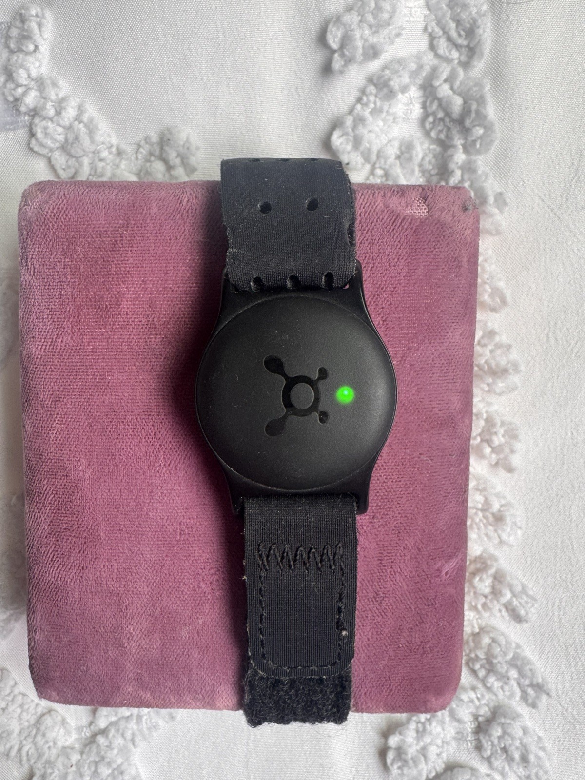 Orange Theory Heart Rate Monitor Wrist Band Black TESTED Orange Theory Heart Rate Monitor Wrist Band Black TESTED
