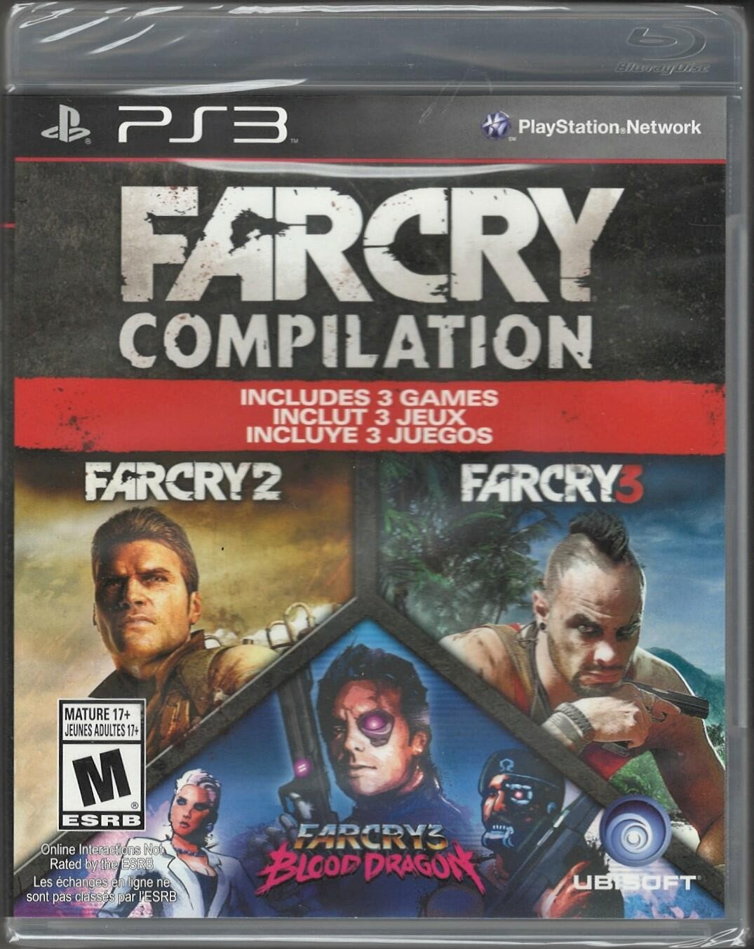 Far Cry Compilation PS3 (Brand New Factory Sealed US Version) PlayStation 3, Pla Far Cry Compilation PS3 (Brand New Factory Sealed US Version) PlayStation 3, Pla