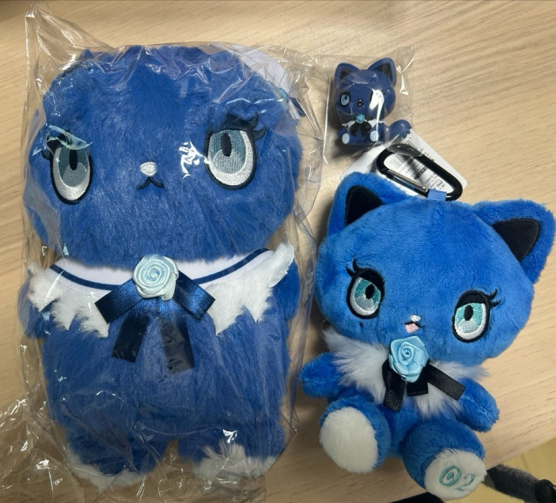 Sanrio x Ado Adorozatorumary Plush Eco Bag / Pochette Set New