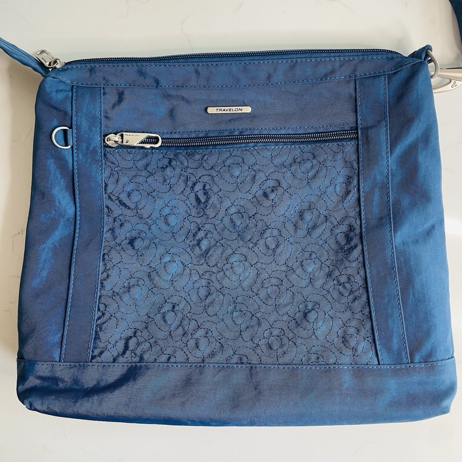 Travelon Exclusive Edition Crossbody Bag - Lightweight Everyday Shoulder Bag Travelon Exclusive Edition Crossbody Bag - Lightweight Everyday Shoulder Bag