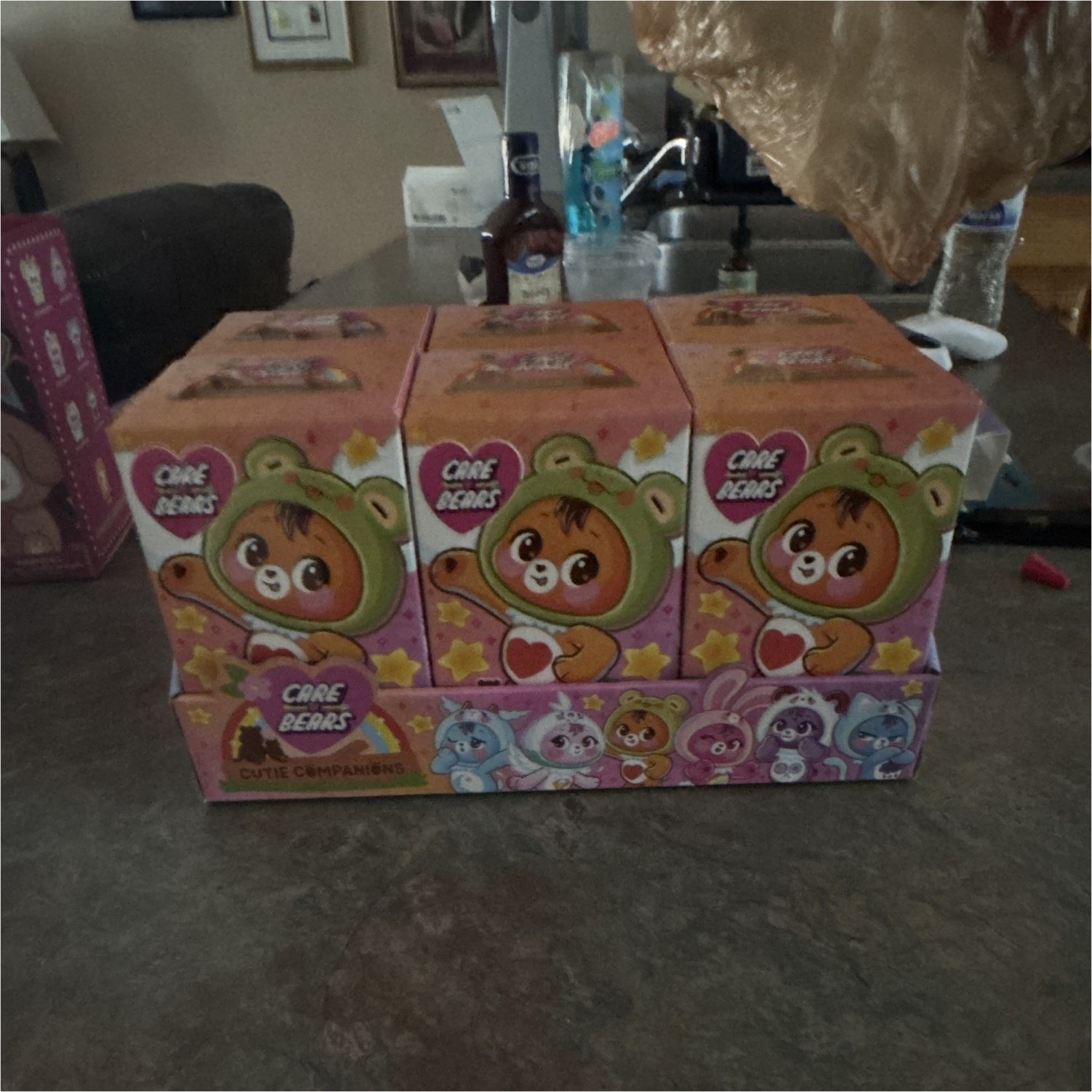 Care Bears Cutie Companions Blind Box Mini Figures 6-Pack Unopened