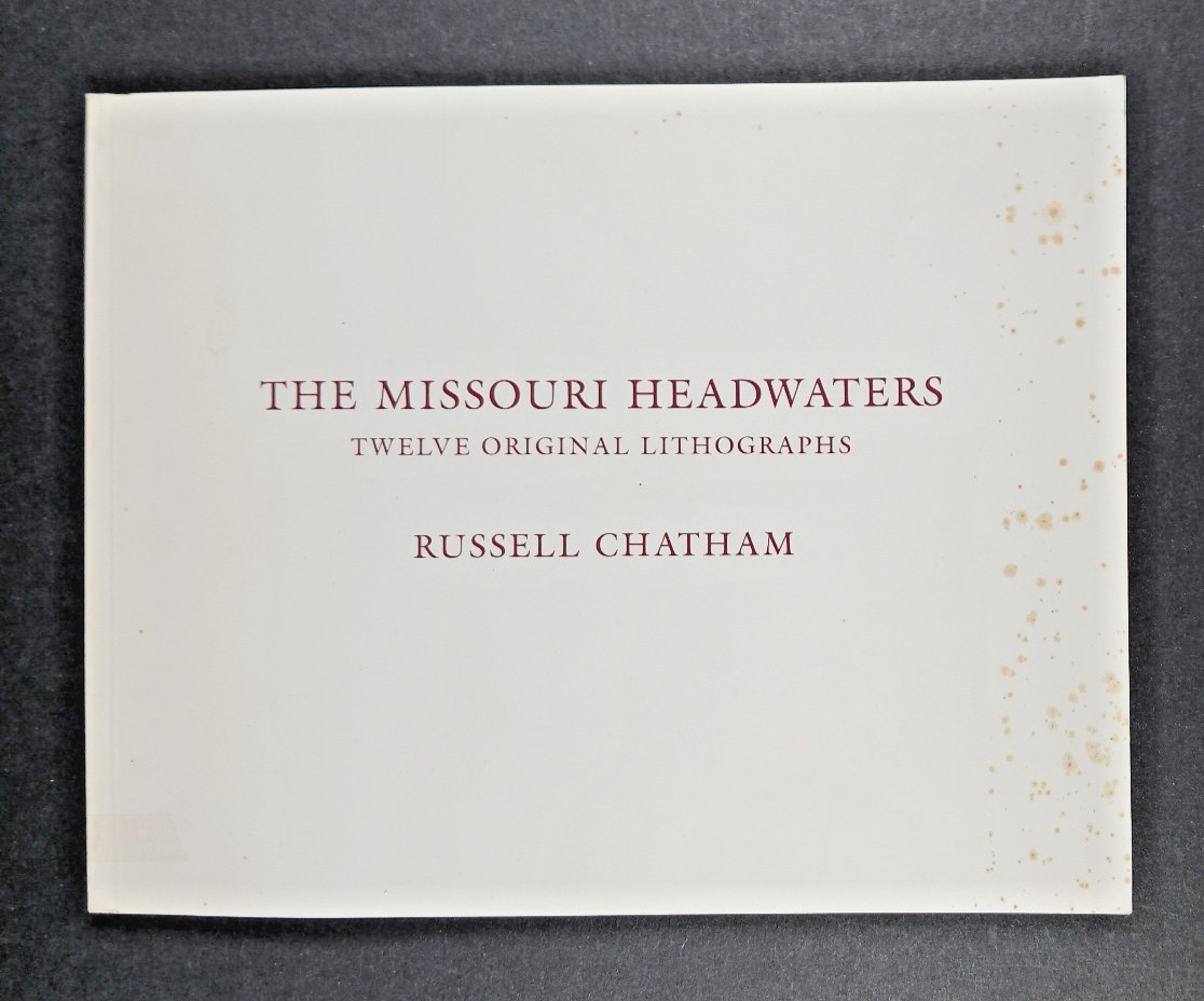 The Missouri Headwaters Twelve Original Lithographs Russell Chatham 1987