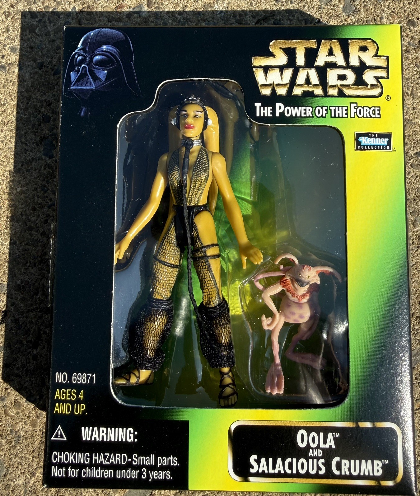 RARE ©1998 Star Wars Oola and Salacious Crumb Fan Club Exclusive Figures NEW 