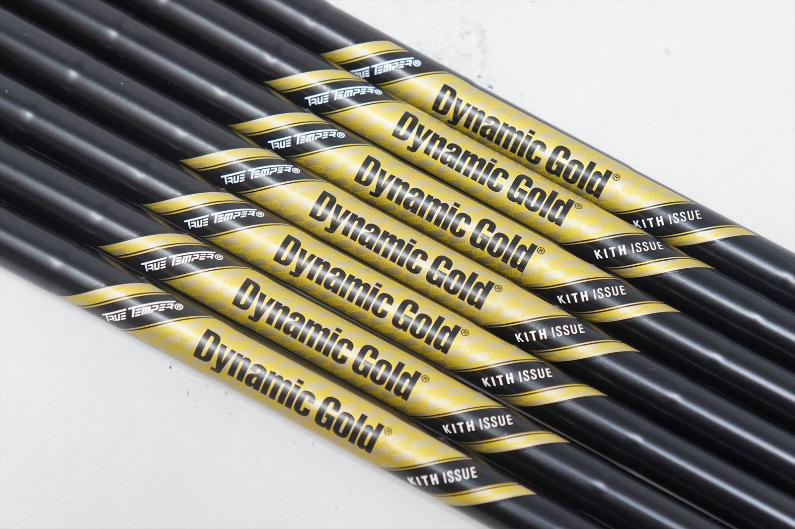 New True Temper Dynamic Gold 105 Kith Issue Black Onyx Stiff #4-Pw Iron Shafts