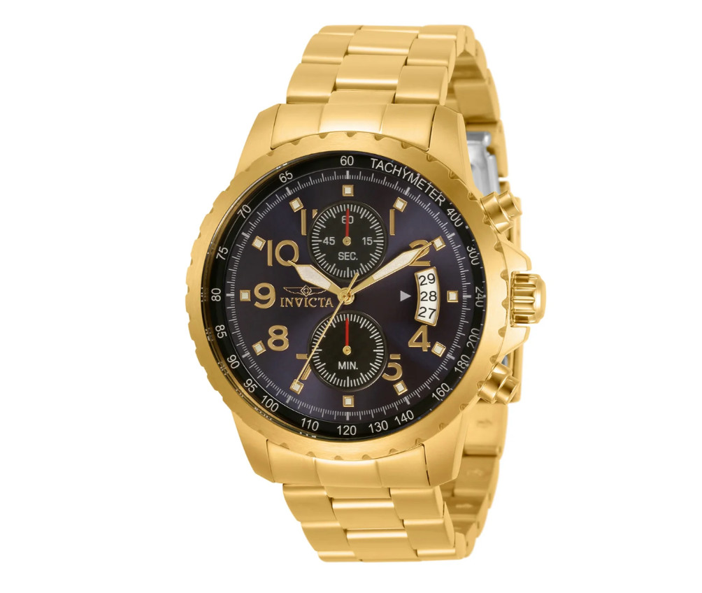 Invicta Specialty Altoris Men\'s Watch - 45mm, Gold (13785)