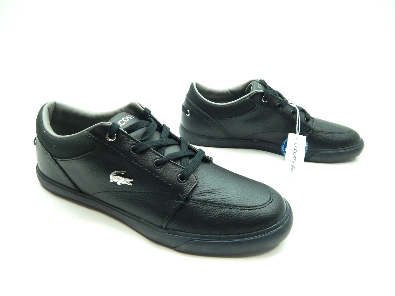 LACOSTE MEN\'S BAYLISS 118 1 BLACK  CASUAL SHOES