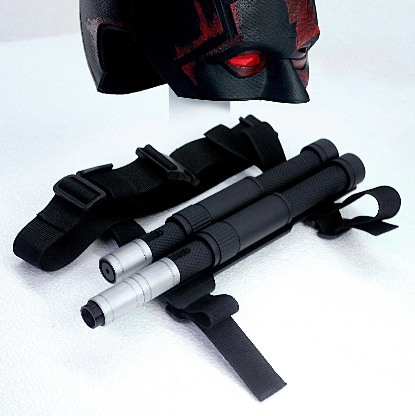 Daredevil Sticks v2 - black - print 3d
