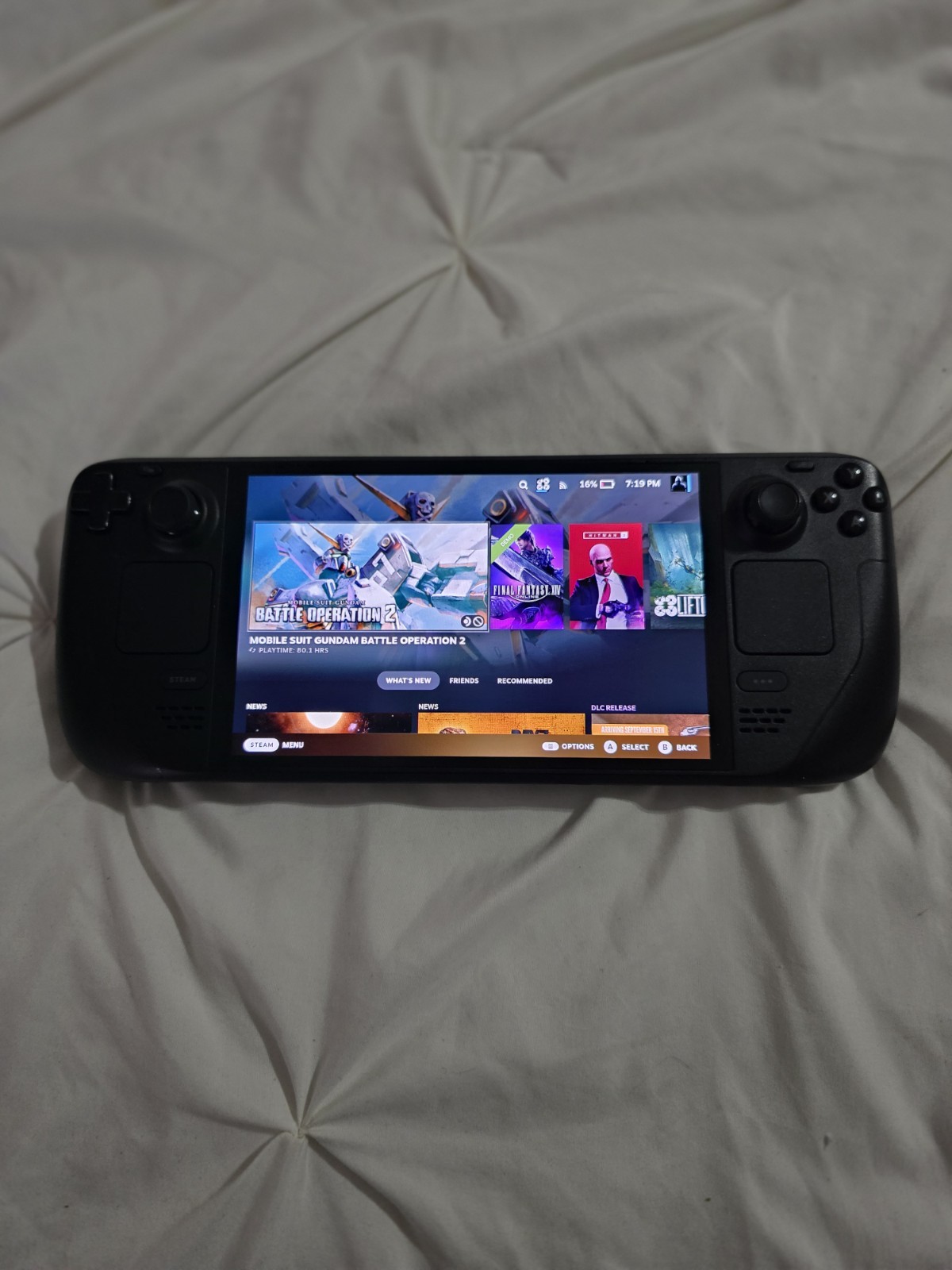 Valve Steam Deck OLED 1 TB Handheld Gaming System - Excellent