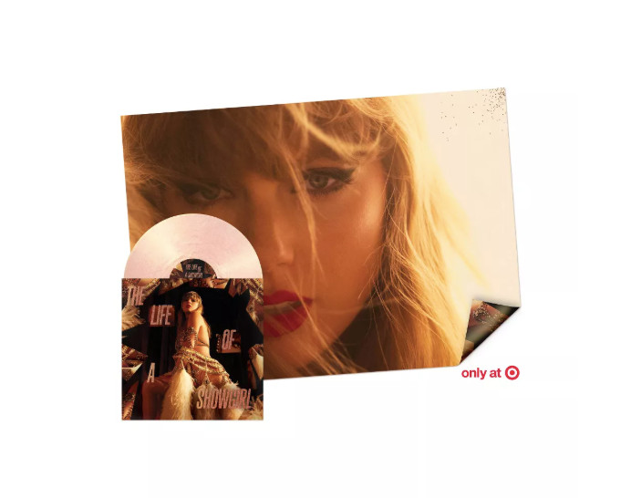 Taylor Swift - The Life of a Showgirl: The Crowd is Your King Ed Pink Shimmer LP