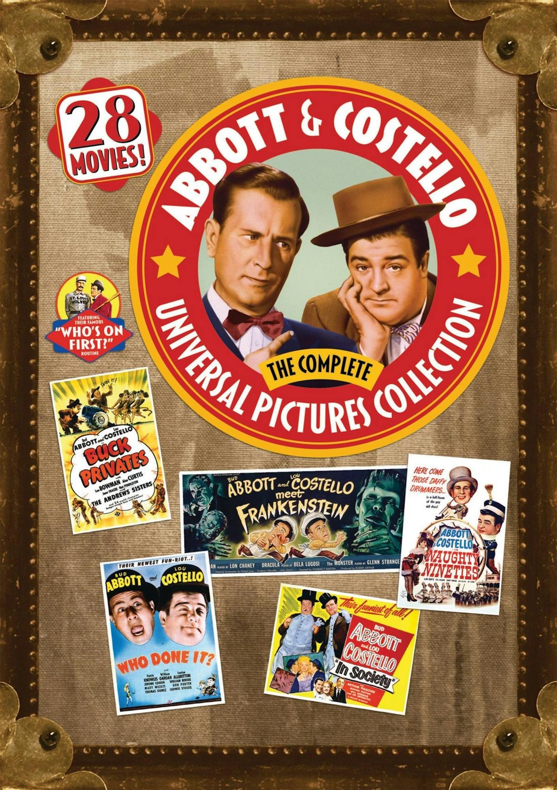 Abbott & Costello The Complete Universal Pictures Collection DVD NEW