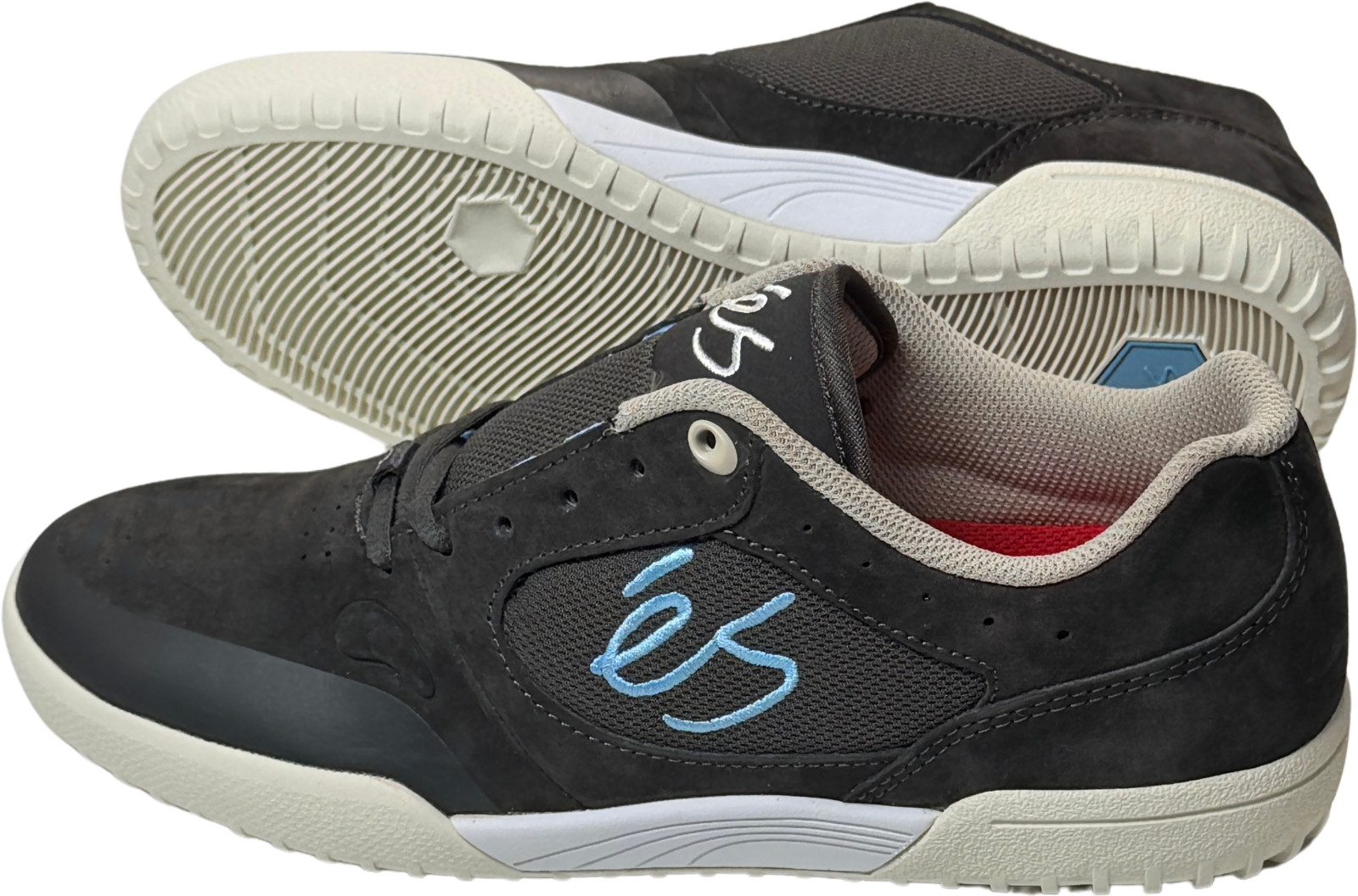 \'es Swift 1.5 X Quattro Skate Shoes - NEW Mens Size 9 Grey/ Multi - #47763-ZZ1
