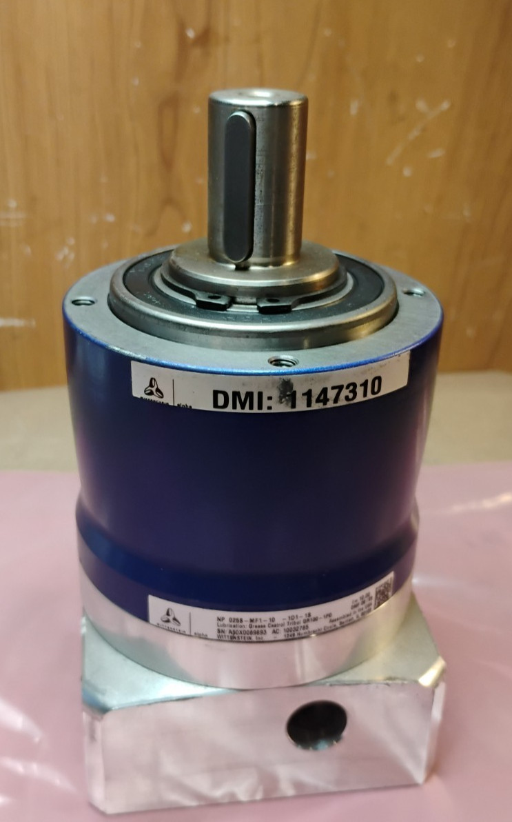 Wittenstein NP025S-MF1-10-1D1-1S Gearbox - Fast Ship Wittenstein NP025S-MF1-10-1D1-1S Gearbox - Fast Ship