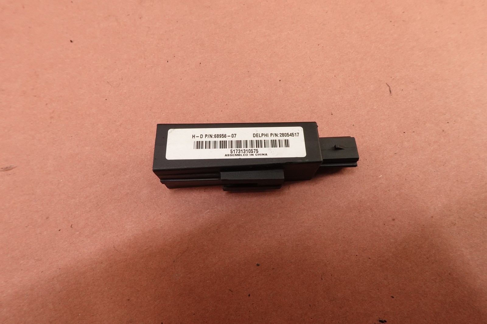 2012-2016 Harley Davidson Road King FLHR Security System Antenna Module
