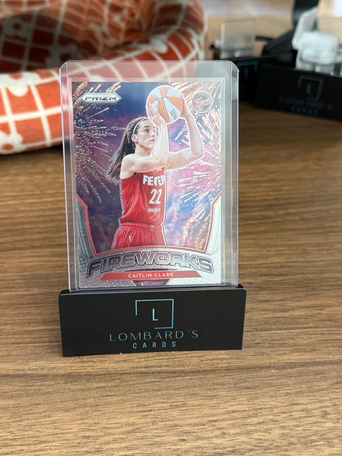 2026 Panini Prizm WNBA Fireworks Caitlin Clark #3 Indiana Fever