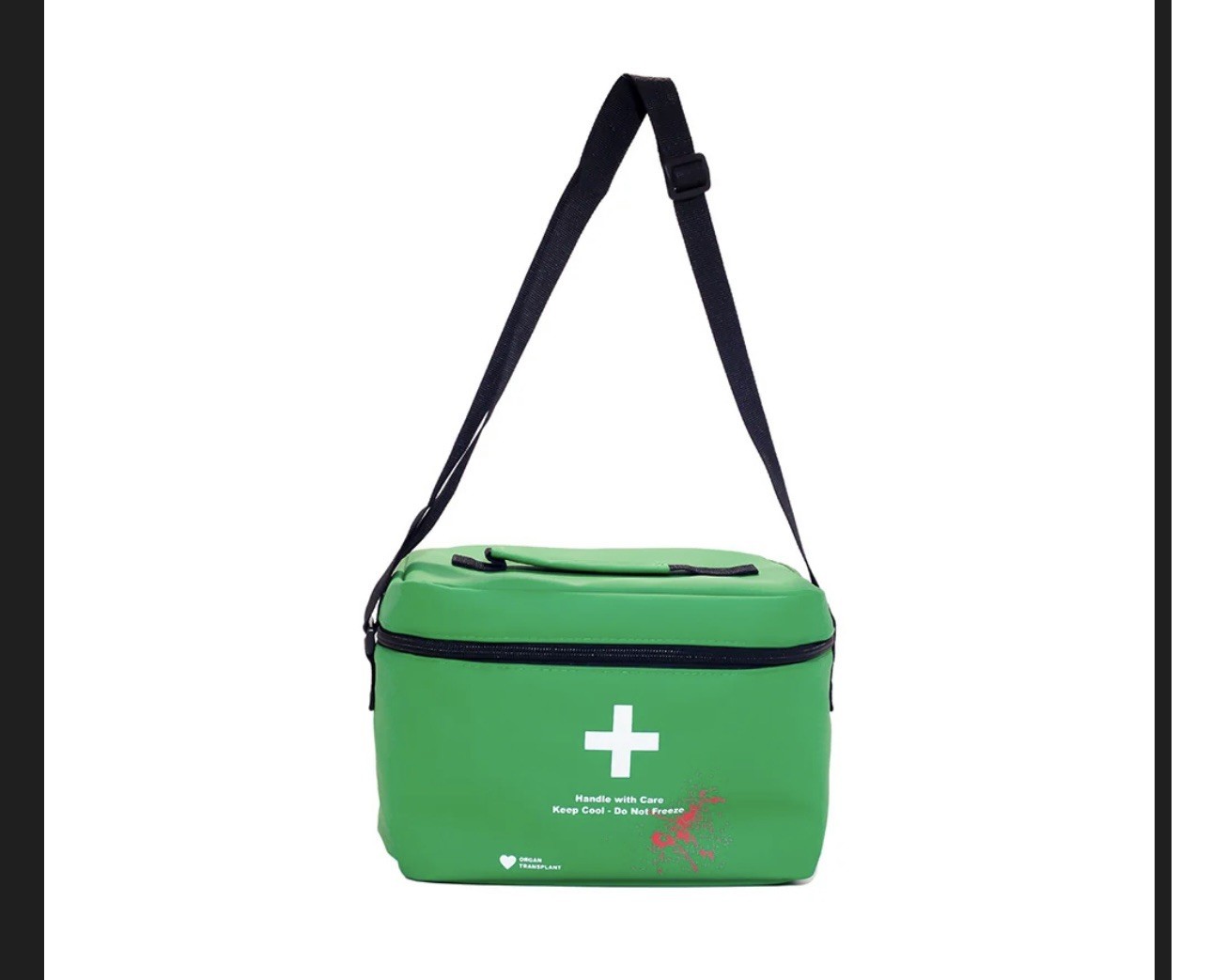 Movie Theatre Exclusive RESIDENT EVIL Med Bag Popcorn Container Cooler IN HAND