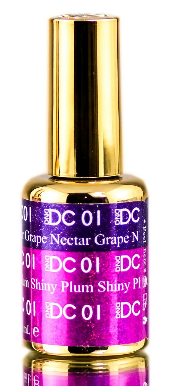 DND DC Mood Color Changing Gel  #1-#36 - 0.6 FL OZ / 18 ml *Pick Your Colors.