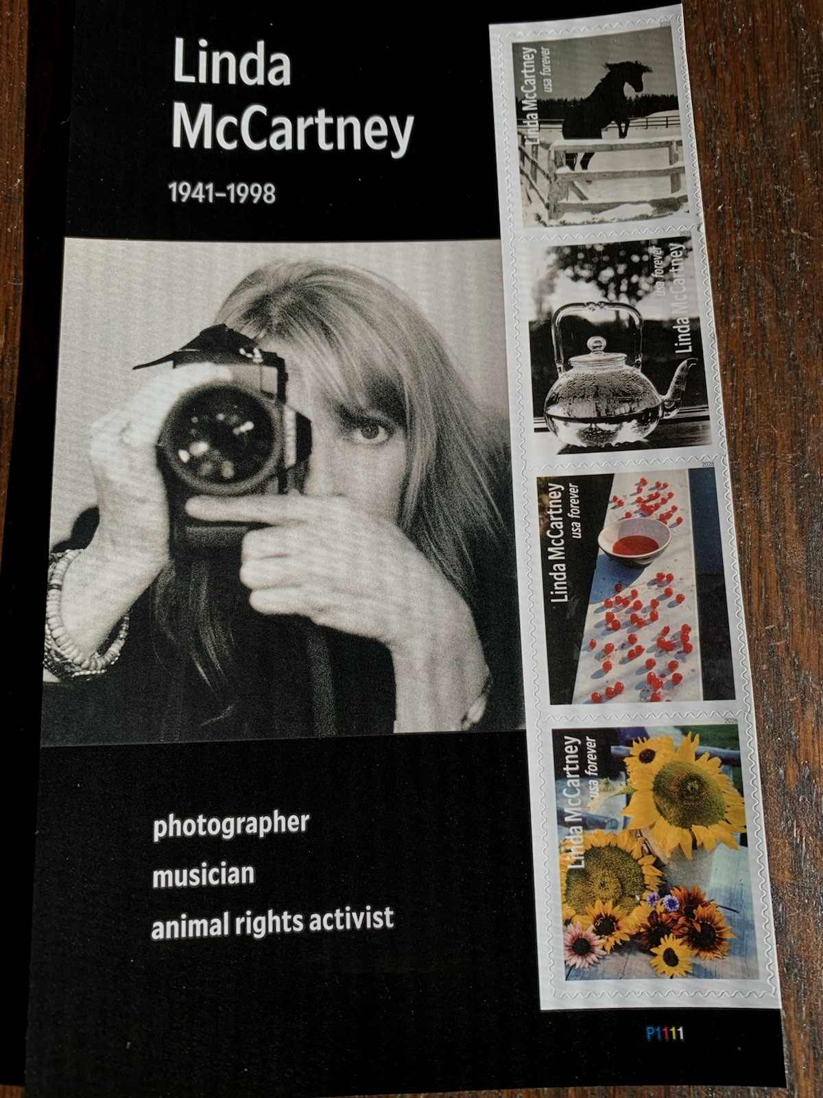 THE BEATLES / LINDA McCARTNEY / 2026 USA STAMPS / MINT