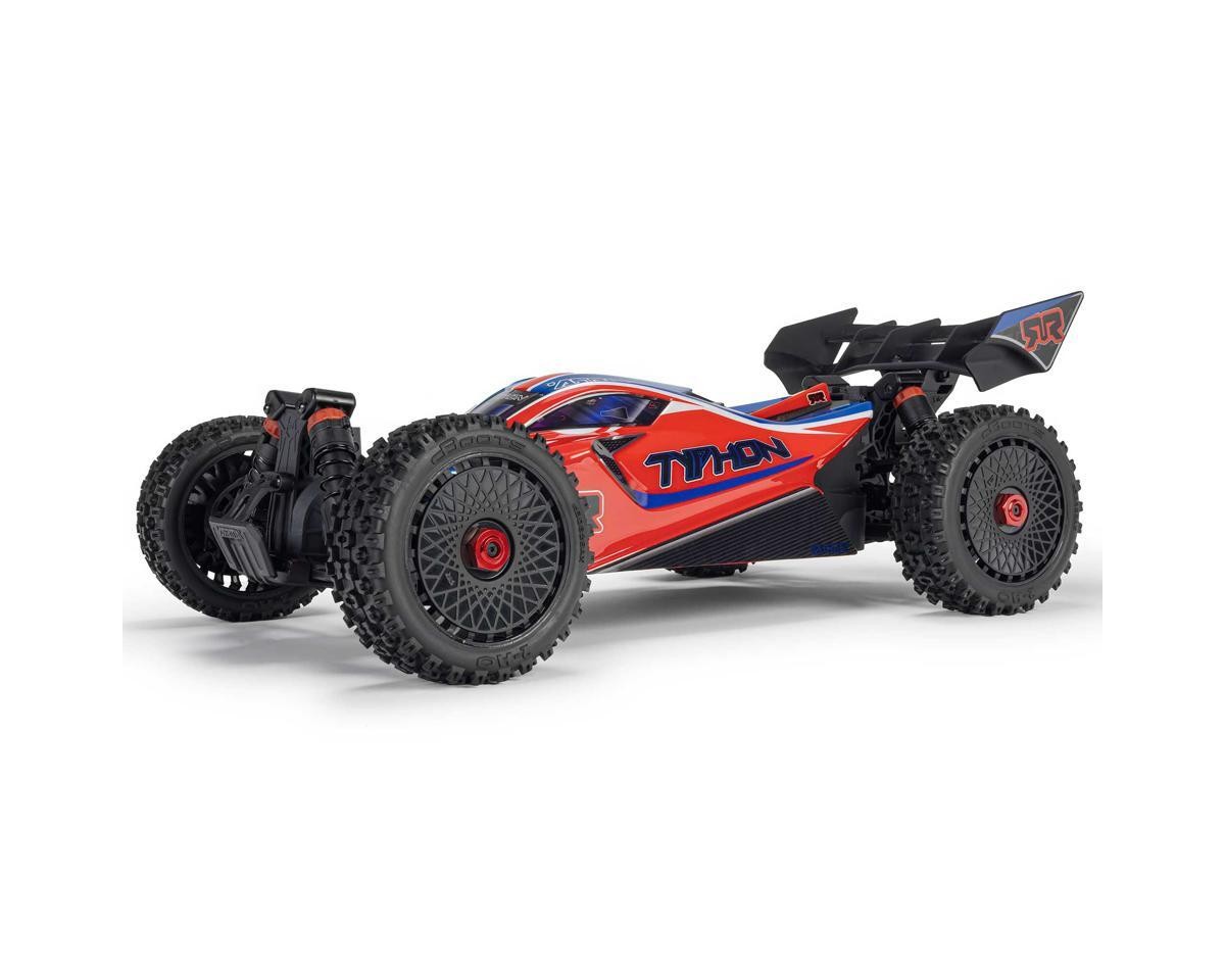 Arrma Typhon 223S 1/8 BLX Brushless RTR 4WD Buggy Red w/SLT3 2.4GHz ARA4306V4T3